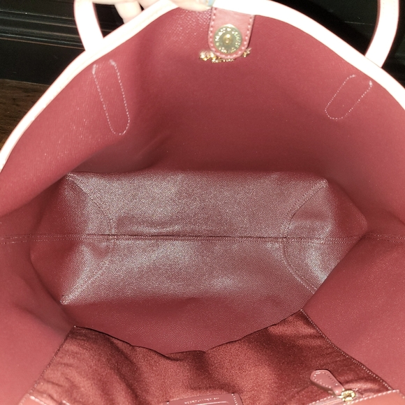 COACH * City Tote In Signature Canvas With Candy Print - Picture 10 of 11